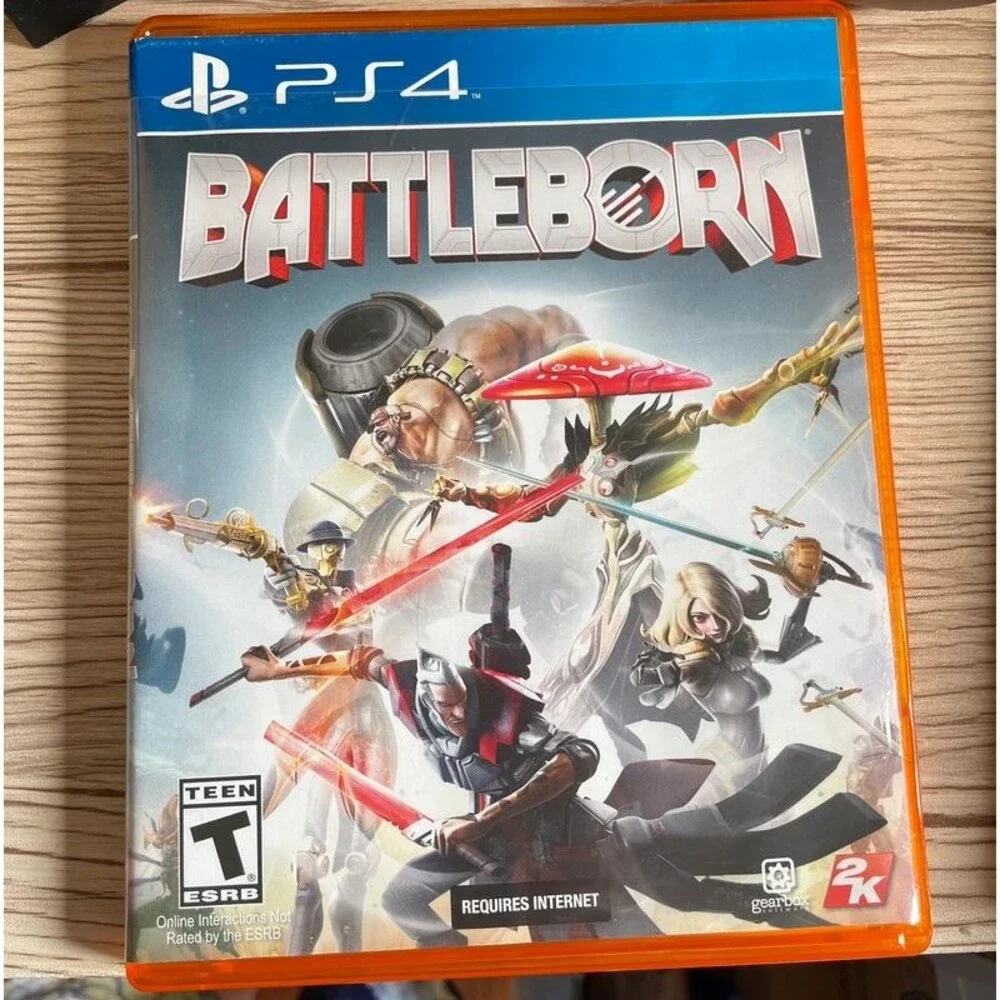 PlayStation 4 Battle born Video game